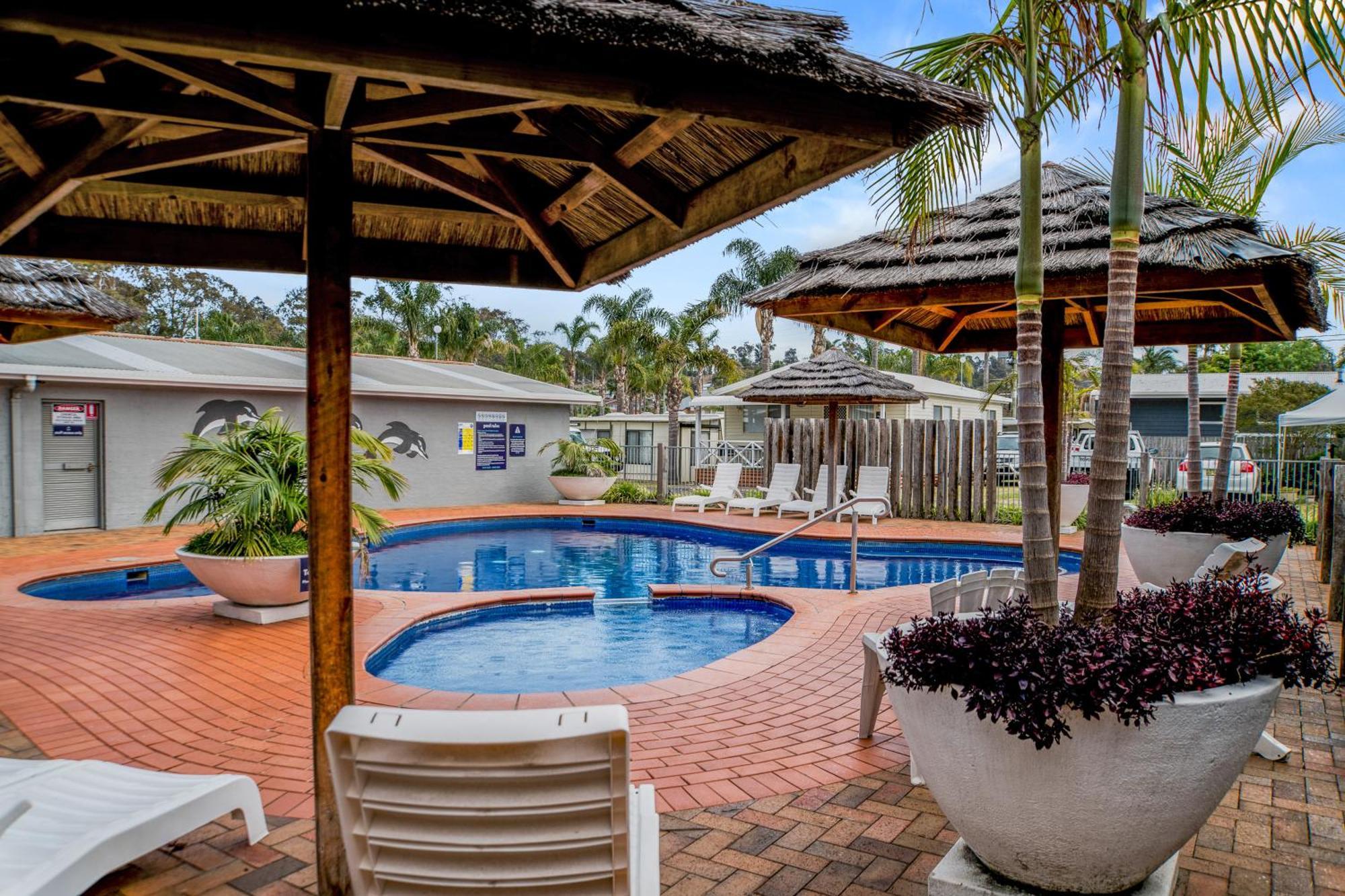 Big4 Tasman Holiday Parks - Tathra Beach Luaran gambar
