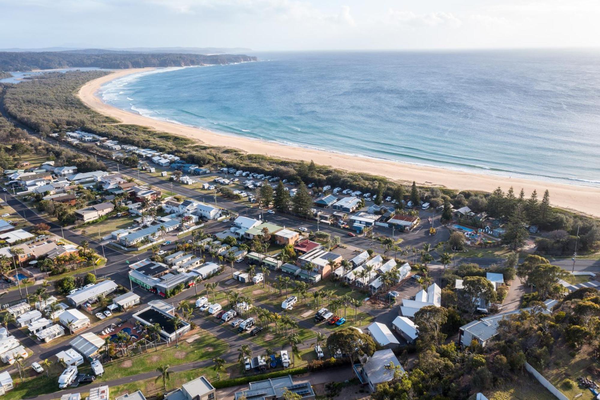 Big4 Tasman Holiday Parks - Tathra Beach Luaran gambar